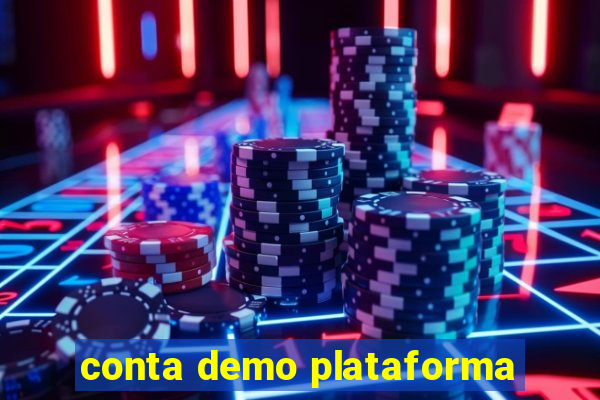 conta demo plataforma